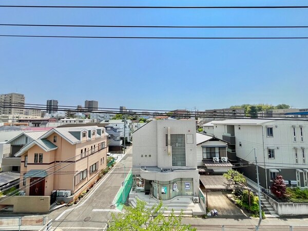 室内からの展望