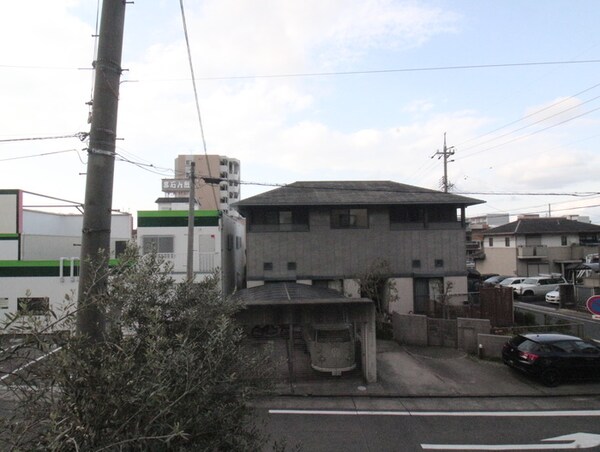室内からの展望