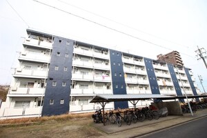 ビレッジハウス田中第二10号棟外観写真