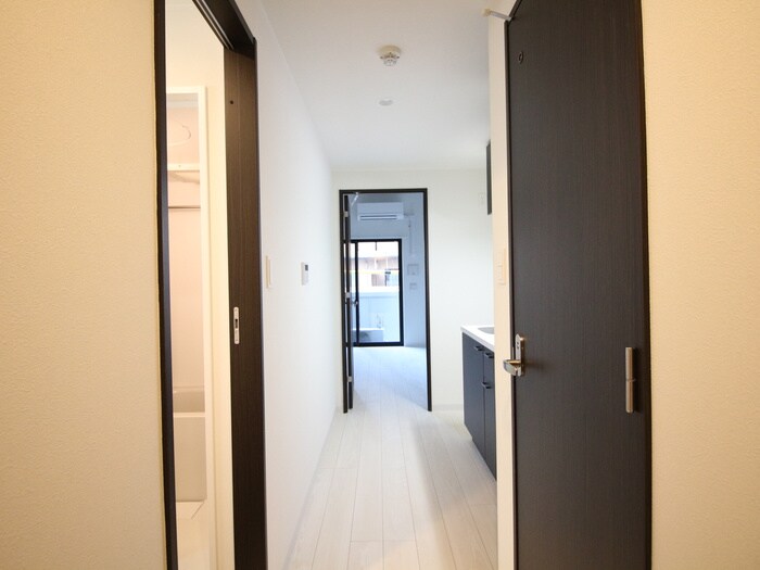 物件内観写真19　(洗濯機置場)