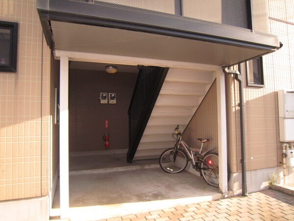 エントランス部分