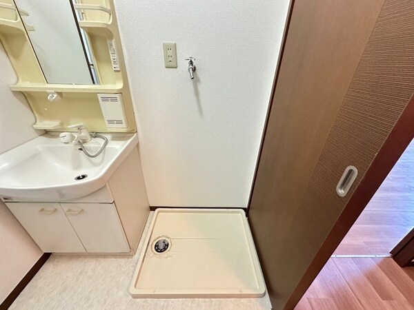 洗濯機置場