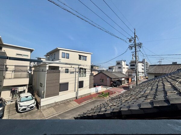 室内からの展望