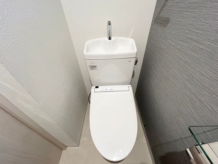 物件内観写真11　(トイレ)