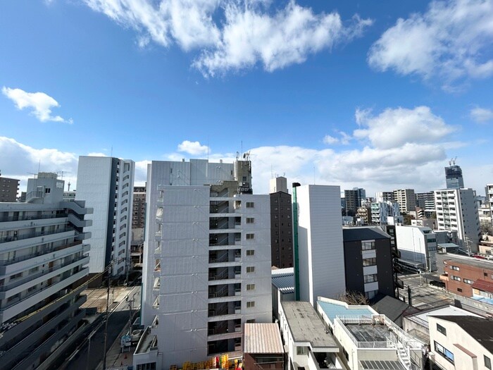 物件内観写真16　(室内からの展望)