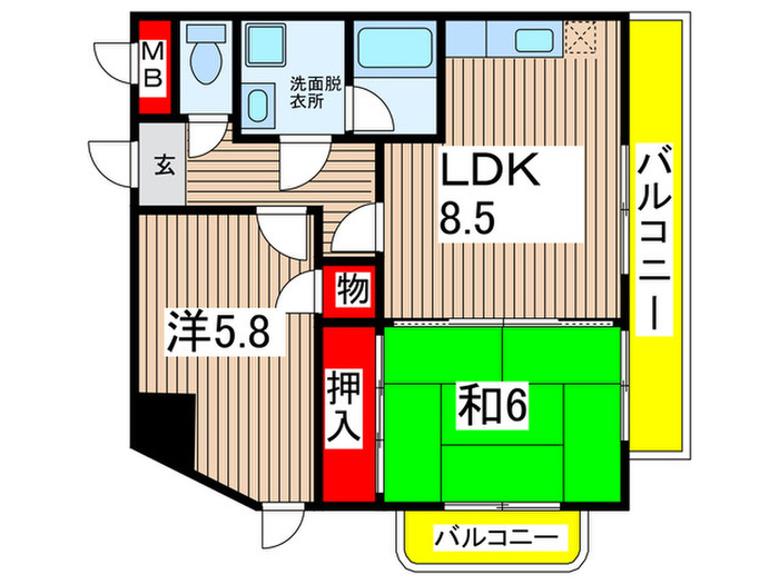 間取図