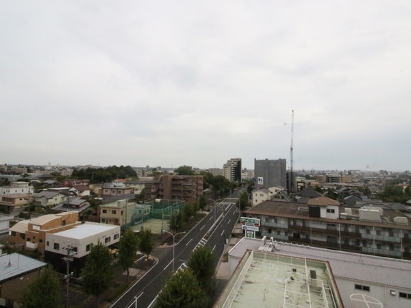 室内からの展望