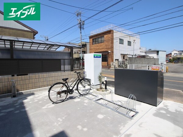 駐輪場