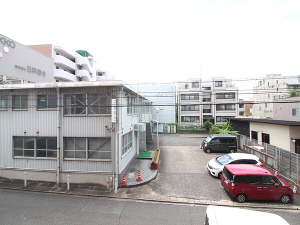室内からの展望