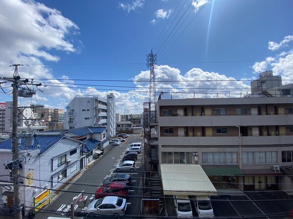室内からの展望
