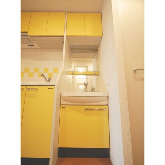 物件内観写真12　(洗面)