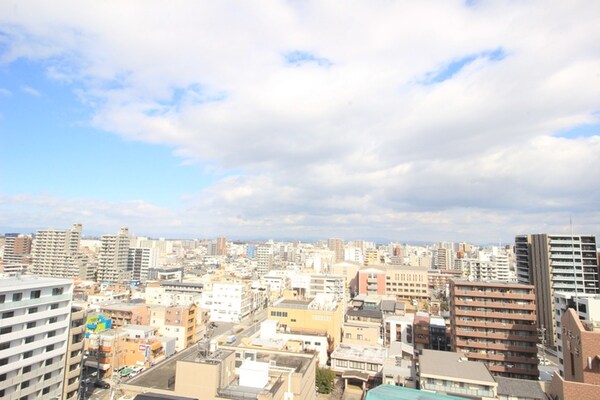 室内からの展望