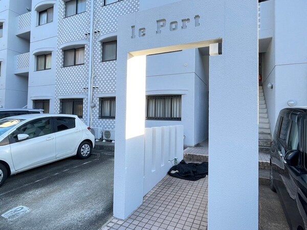 エントランス部分