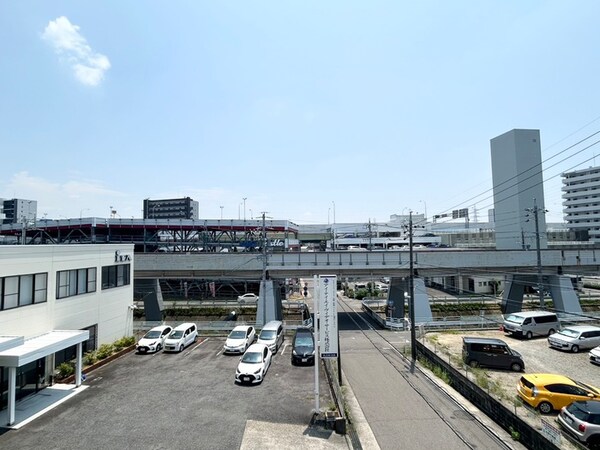 室内からの展望