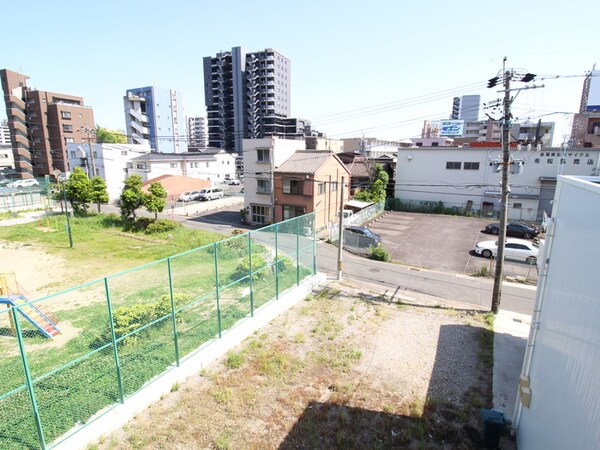 室内からの展望