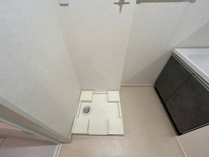 物件内観写真17　(洗濯機置場)