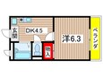 ロマンジェの間取図
