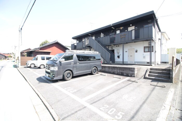 物件外観写真4　(駐車場)