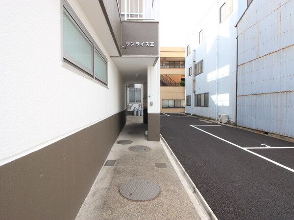 エントランス部分