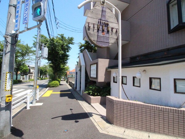 エントランス部分