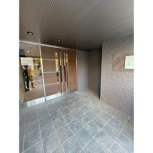 エントランス部分