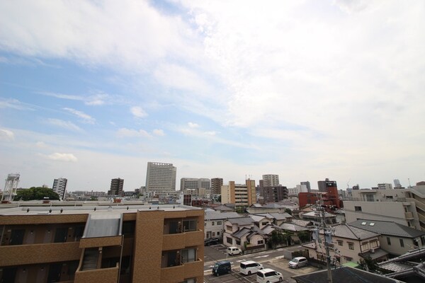室内からの展望