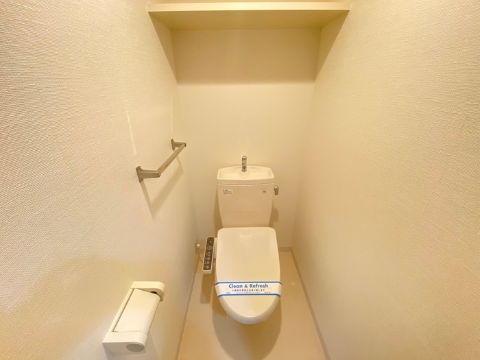 物件内観写真11　(トイレ)