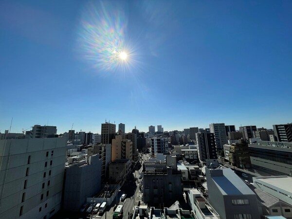 室内からの展望
