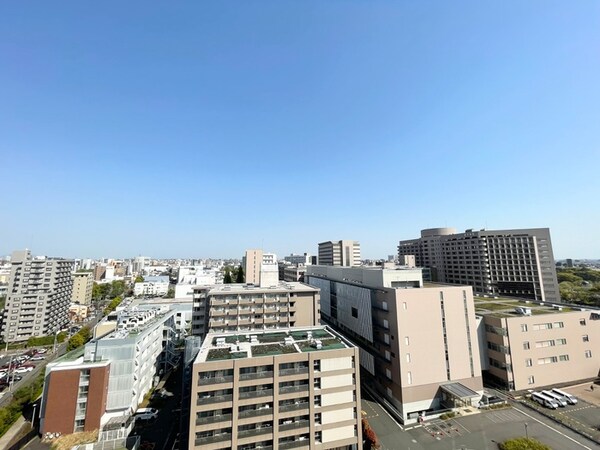 室内からの展望