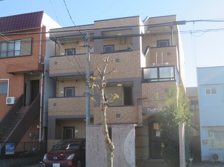 クレアールかがみ外観写真