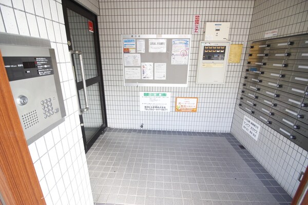 エントランス部分