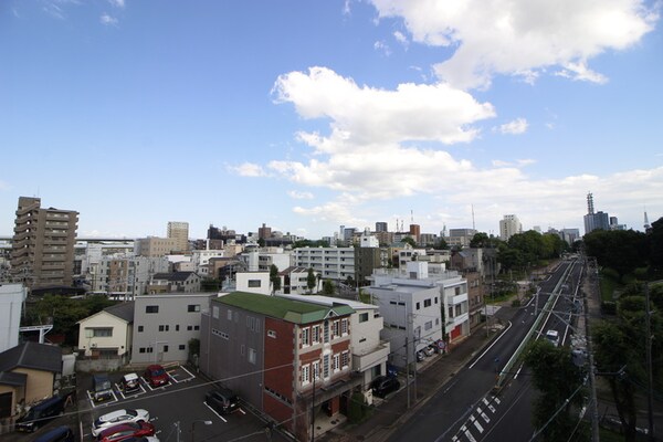 室内からの展望