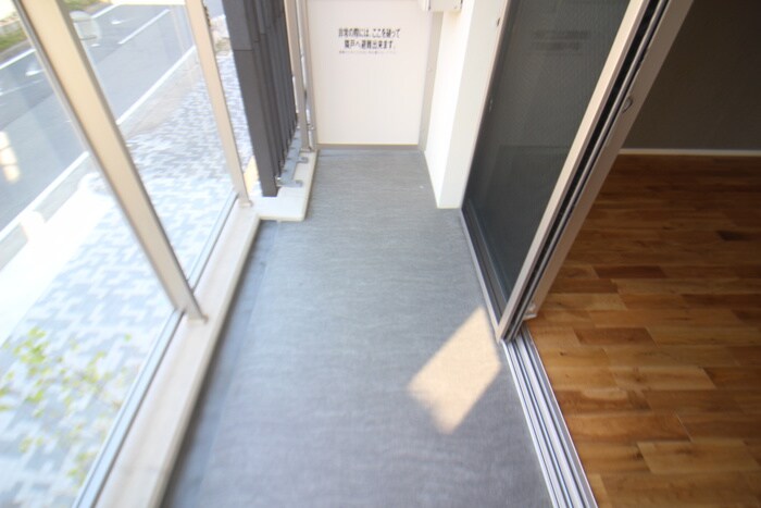 物件内観写真21　(ベランダ・バルコニー)