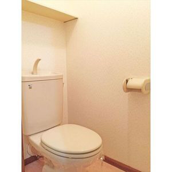 物件内観写真14　(トイレ)