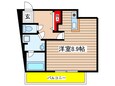 メゾン浅井の間取図