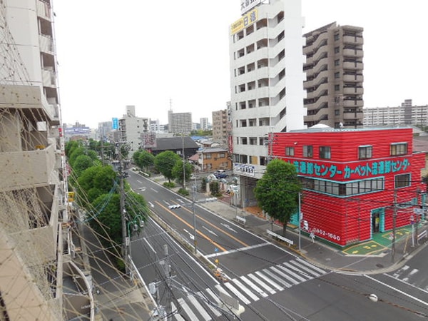 室内からの展望
