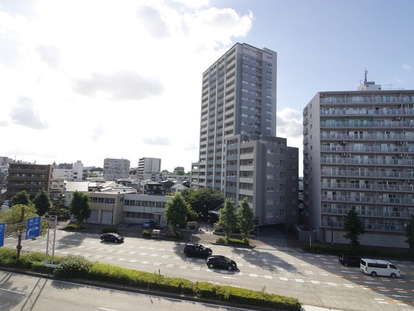 室内からの展望