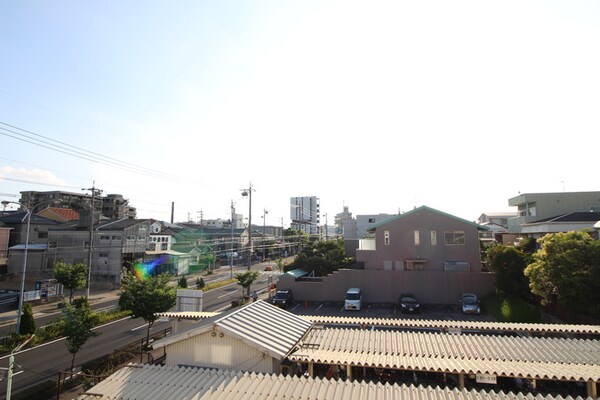 室内からの展望
