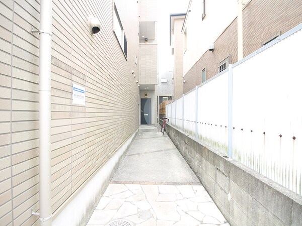 エントランス部分