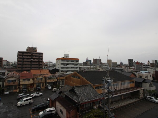 室内からの展望