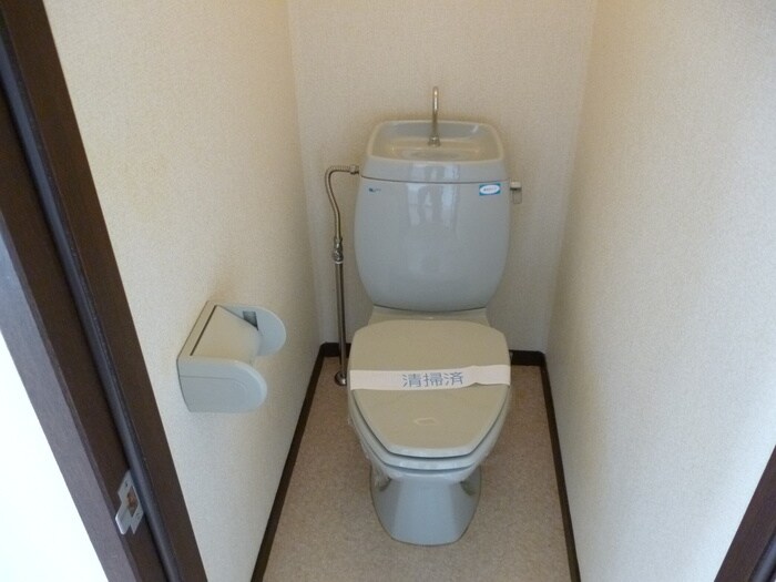 物件内観写真15　(トイレ)