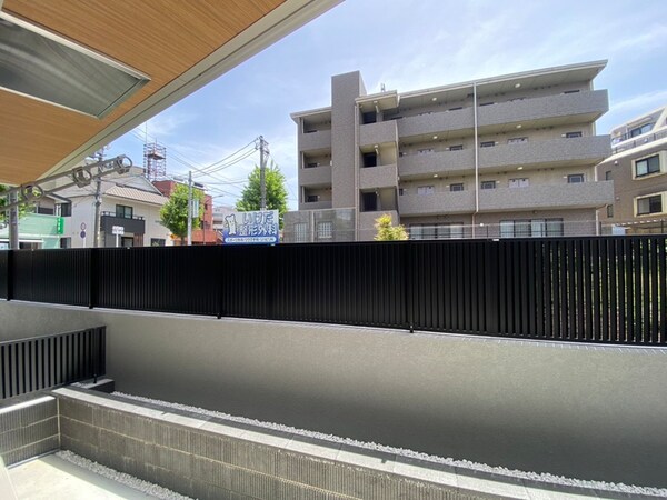 室内からの展望