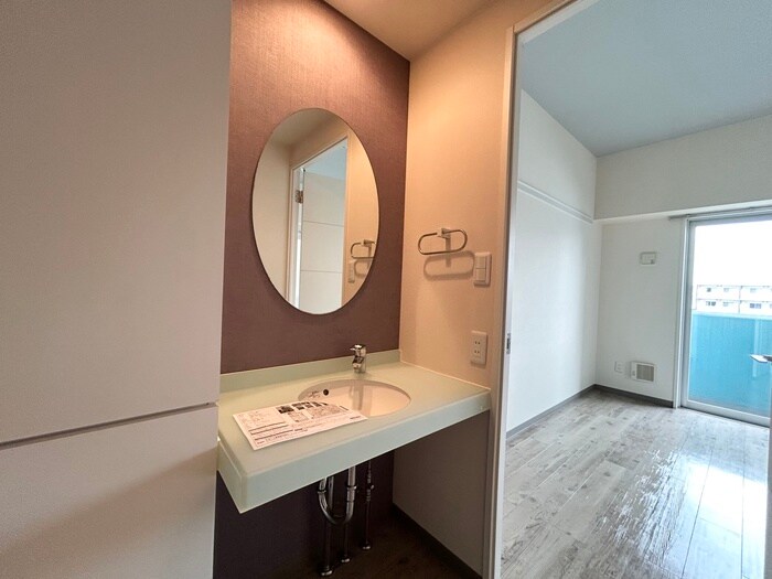 物件内観写真12　(洗面)