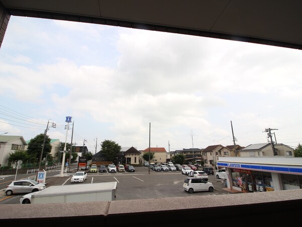 室内からの展望