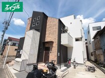 シャルムコーポ尾頭橋の外観写真