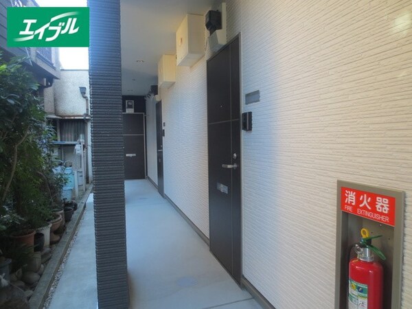 エントランス部分