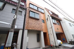 矢田南戸建貸住宅外観写真