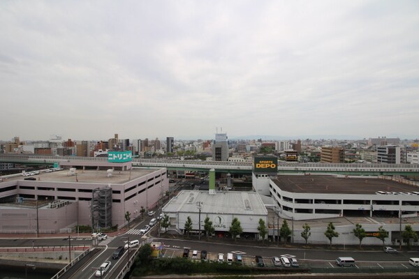 室内からの展望