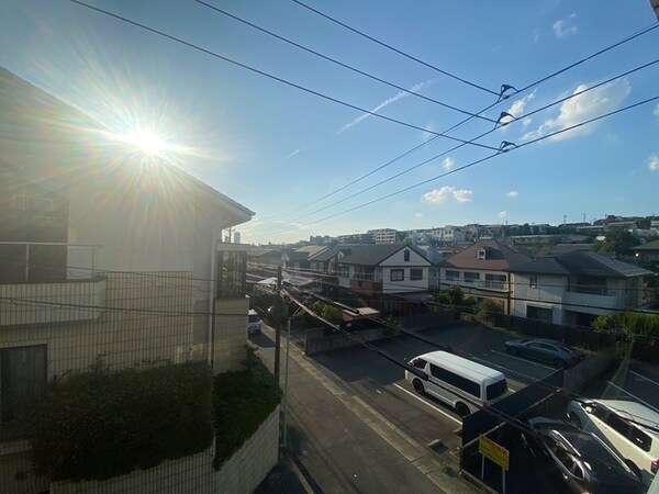 室内からの展望