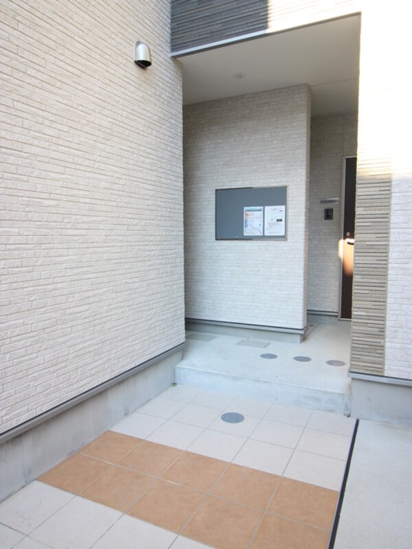 エントランス部分